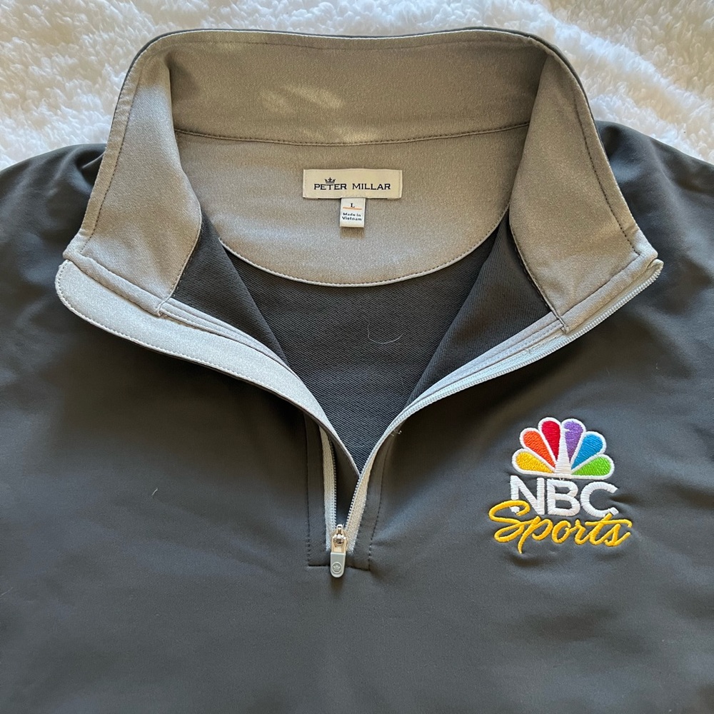 Peter Millar NBC Sports QZip